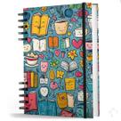 Caderno De Anotações Capa Dura Coleção Clean Elementos Cute Caderno De Anotações Capa Dura Coleção Clean Elementos Cute