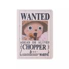 Caderno de anotações capa dura one piece chopper 80 folhas