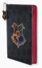 Caderno de anotações com Pasta Harry Potter Hogwarts Cor:preta Caderno de anotações com Pasta Harry Potter Hogwarts Cor:preta