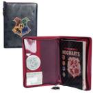 Caderno De Anotações Harry Potter Hogwarts 40 Folhas Capa Pasta Com Zíper Original, Zona Criativa Caderno De Anotações Harry Potter Hogwarts 40 Folhas Capa Pasta Com Zíper Original, Zona Criativa