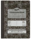 Caderno de Anotações Pacon Dupla Linha 25x19cm 100 Folhas