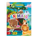 Caderno de atividades Cenário Mágico Animais 8 folhas 393509 - Tilibra