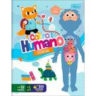 Caderno de atividades Ciências Corpo Humano com 16 folhas 355038 - Tilibra