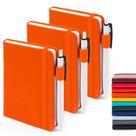 Caderno de bolso Journals feela A6 com 3 canetas pretas, pacote com 3 Caderno de bolso Journals feela A6 com 3 canetas pretas, pacote com 3