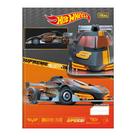 Caderno De CALIGRAFIA Brochura Capa Dura Hot Wheels 40 Folhas Tilibra