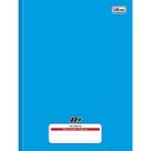 Caderno de Caligrafia Brochura Capa Dura Universitário D+ Azul 96 Folhas Caderno de Caligrafia Brochura Capa Dura Universitário D+ Azul 96 Folhas