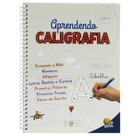 Caderno De Caligrafia Letra Cursiva Números Frases Infantil