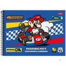 Caderno De Cartografia E Des 80fls Super Mario Bros Sortido Caderno De Cartografia E Des 80fls Super Mario Bros Sortido