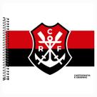 Caderno de Cartografia e Desenho Flamengo 80 Folhas -