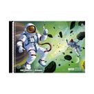 Caderno de Cartografia e Desenho Outer Space 60 Folhas