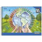 Caderno de Cartografia Milimetrado Basic Art 48 Folhas Jandaia Caderno de Cartografia Milimetrado Basic Art 48 Folhas Jandaia