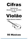 Caderno de Cifras e Tablaturas Violão 184 pag 95 Músicas