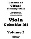 Caderno de Cifras Para Viola Caipira Volume 2