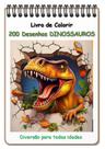 Caderno de Colorir 200 Desenhos + 100 Atividades colorir numerado / Infantil e Adulto Caderno de Colorir 200 Desenhos + 100 Atividades colorir numerado / Infantil e Adulto