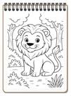 Caderno de Colorir - 75 Desenhos + 25 atv colorir numerado Caderno de Colorir - 75 Desenhos + 25 atv colorir numerado