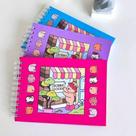 Caderno de Colorir Bobbie Goods 50 Paginas