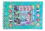 Caderno de Colorir com 40 desenhos de Ursinhos em Edição Capa Dura com separador de Acetato. Diversão e entreterimento