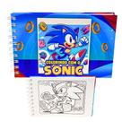 Caderno De Colorir Estilo Bobbie Good Menino Minecraft Sonic