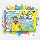 Caderno de Colorir Ney Goods Caderno de Colorir Ney Goods