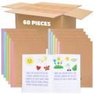 Caderno de composição Henoyso Primary 60 unidades 24,8 x 19,1 cm para crianças