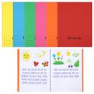 Caderno de composição Henoyso Primary K-2 24,8 x 19,1 cm 6 unidades