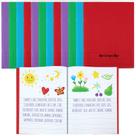 Caderno de composição Henoyso Primary K-2 24,8x19,1 cm 60Pg