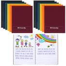Caderno de composição Henoyso Primary K-2 24,8x19,1 cm 60Pg