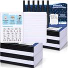 Caderno de composição Watersay Operation Christmas, pacote com 60