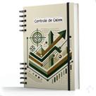 Caderno De Controle De Caixa Capa Dura Diário Target