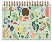 Caderno de Criação fls. Pretas Love Garden Caderno de Criação fls. Pretas Love Garden