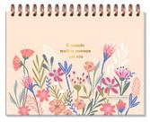 Caderno de Criação fls. Pretas Primavera
