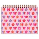 Caderno de Criação Fun Rosa - Fina Ideia