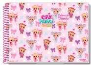 Caderno de Desenho 80 folhas Espiral Cry Babies Capa Dura Credeal