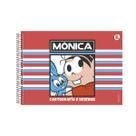 Caderno de Desenho Animativa Turma da Mônica 60Fls 275x200mm Capa Dura Caderno de Desenho Animativa Turma da Mônica 60Fls 275x200mm Capa Dura