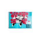 Caderno De Desenho Artes Infantil Minnie Mouse Jandaia 80 Folhas