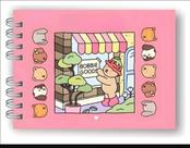 Caderno De Desenho Bobbie Goods 50 Folhas 15x21 Cm