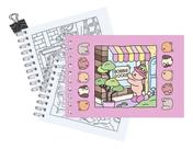 Caderno De Desenho Bobbie Goods Urso 48 Folhas 180g T&Z-8088 Caderno De Desenho Bobbie Goods Urso 48 Folhas 180g T&Z-8088