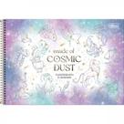 Caderno De Desenho Capa Dura Espiral Magic 80fls