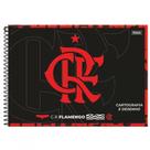 Caderno De Desenho Cd 80fls Flamengo