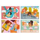 Caderno de Desenho CD 96fls Sapeca Feminino - Tilibra PCT C/4