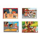 Caderno de Desenho CD 96fls Sapeca Masculino - Tilibra 2023 PCT C/4