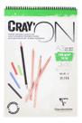 Caderno De Desenho Cray'on Técnico A3 Bloco 30 Folhas Caderno De Desenho Cray'on Técnico A3 Bloco 30 Folhas