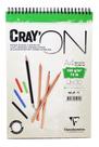 Caderno De Desenho Cray'on Técnico A4 Bloco 30 Folhas Caderno De Desenho Cray'on Técnico A4 Bloco 30 Folhas