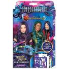 Caderno de desenho de moda Make It Real Disney Descendants 3