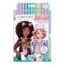 Caderno de desenho de moda Make It Real Pretty Kitty 6+