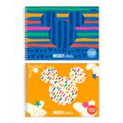 Caderno De Desenho e Cartografia Mickey 80 Fls Jandaia Escolar