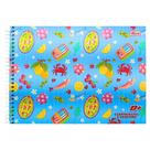 Caderno de Desenho e Cartografia Tilibra CD D+ Femino 96 Folhas - Tilibra