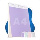 Caderno De Desenho Escolar Artes Cartografia A4 Folhas 100g Caderno De Desenho Escolar Artes Cartografia A4 Folhas 100g