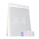 Caderno De Desenho Escolar Artes Cartografia A4 Folhas 100g