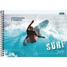 Caderno de desenho Foroni jump espiral 96 folhas